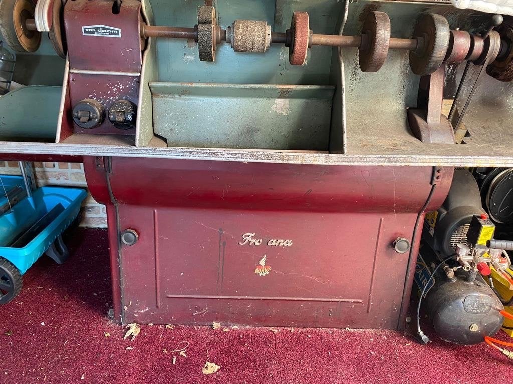 Schoenmakers machine Frobana, Ophalen
