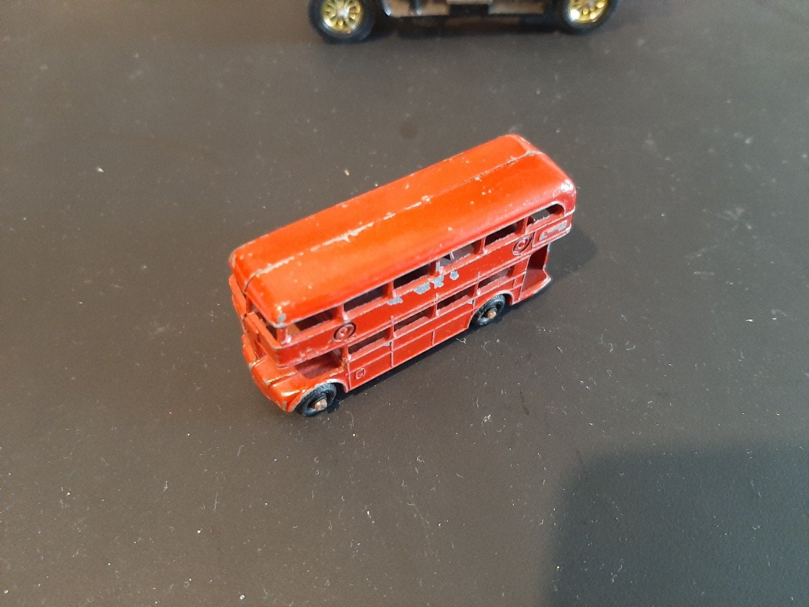 Vintage London Dubbeldekker Bus Rood, Ophalen of Verzenden, Gebruikt, Bus of Vrachtwagen
