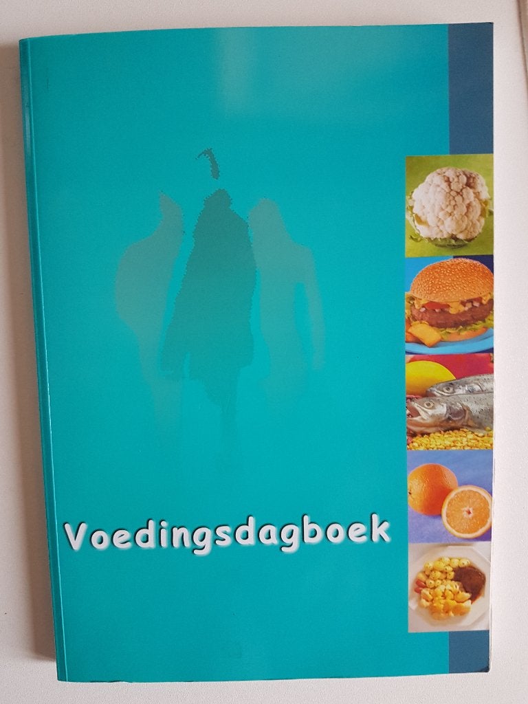 Voedingsdagboek DCN, Ophalen of Verzenden, Zo goed als nieuw