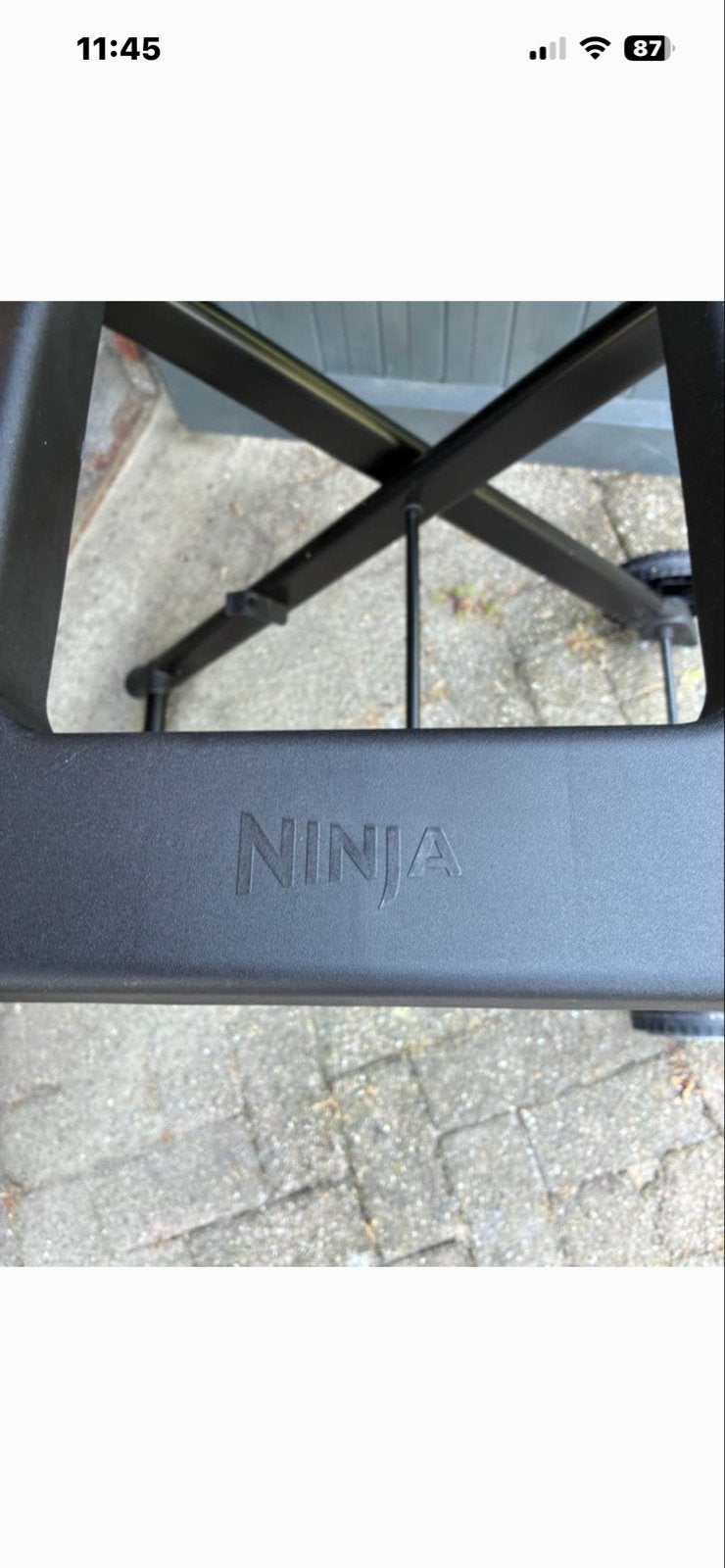 Ninja BBQ Tafel - Draagbaar, inklapbaar en Stevig NIEUW, Ophalen, Nieuw, Vierkant, Kunststof