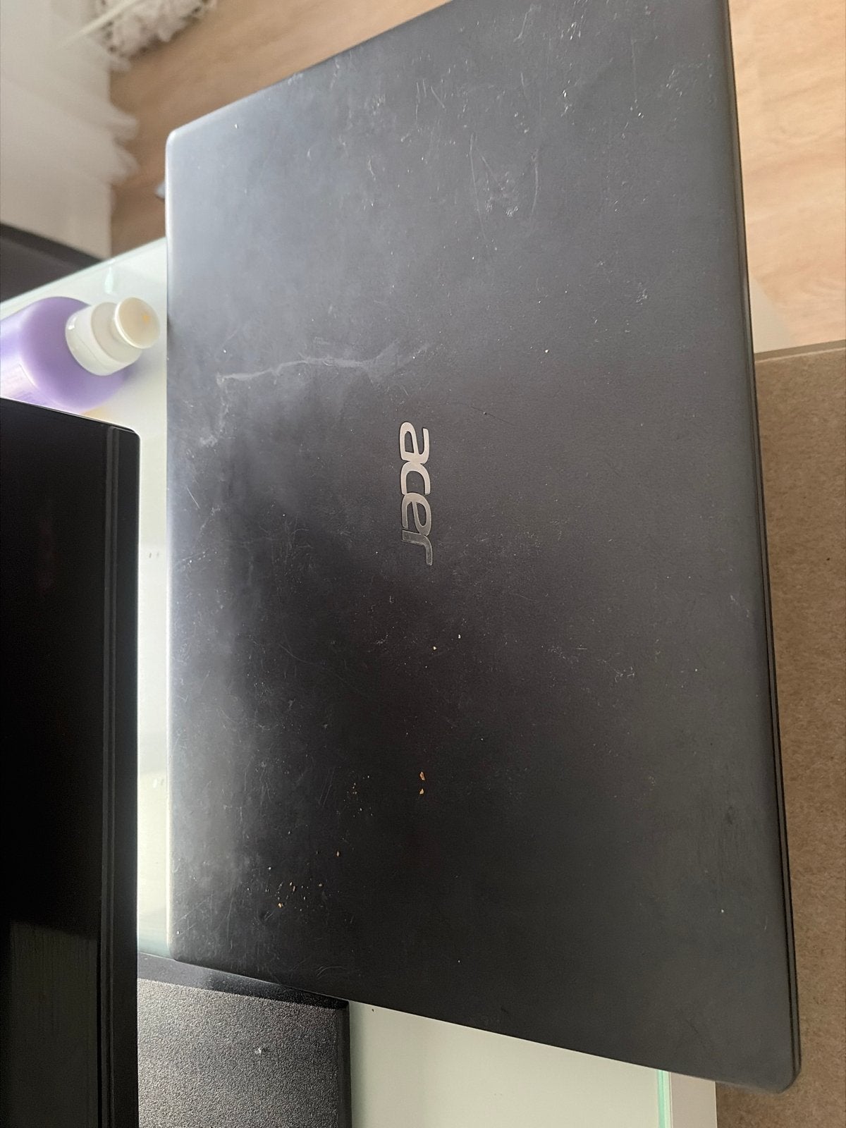 Acer laptop - werkt wel, kan ook gebruiken voor onderdelen, Computers en Software, Windows Laptops, Minder dan 4 GB, Ophalen of Verzenden
