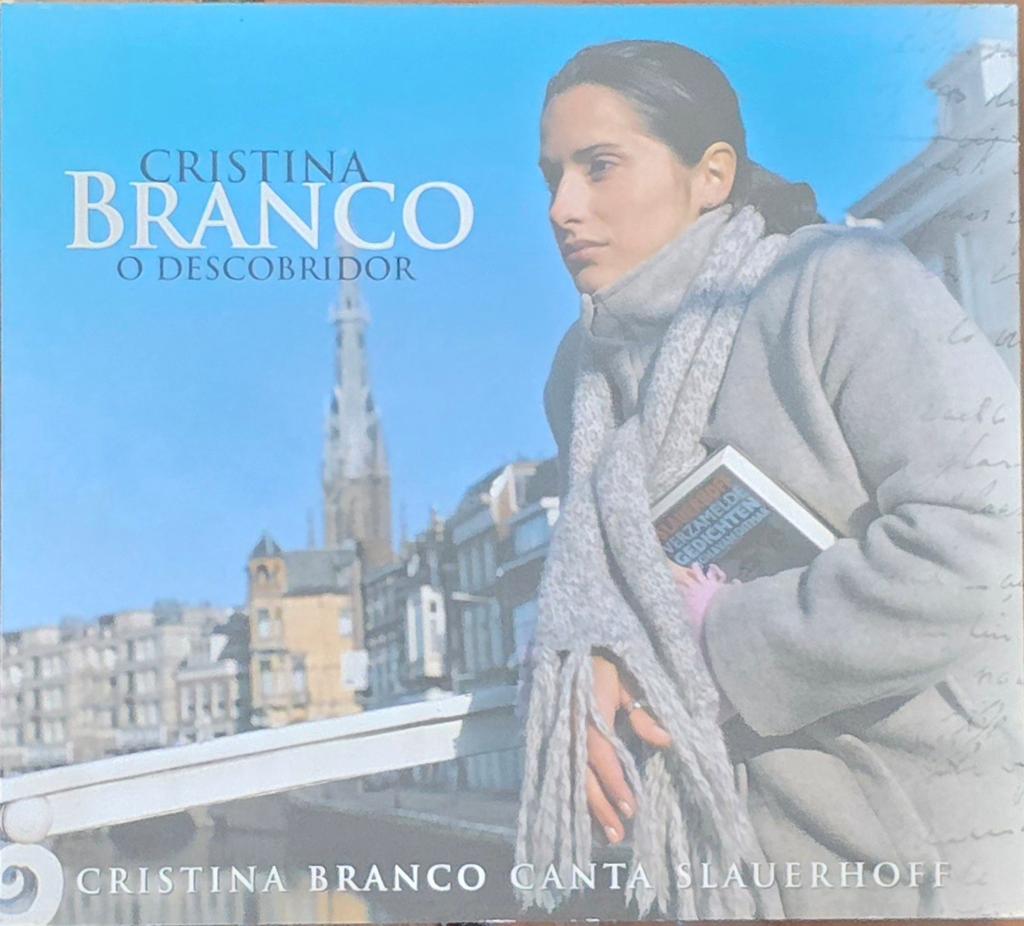Cristina Branco - O Descobridor (CD), Ophalen of Verzenden, Zo goed als nieuw, Overige genres
