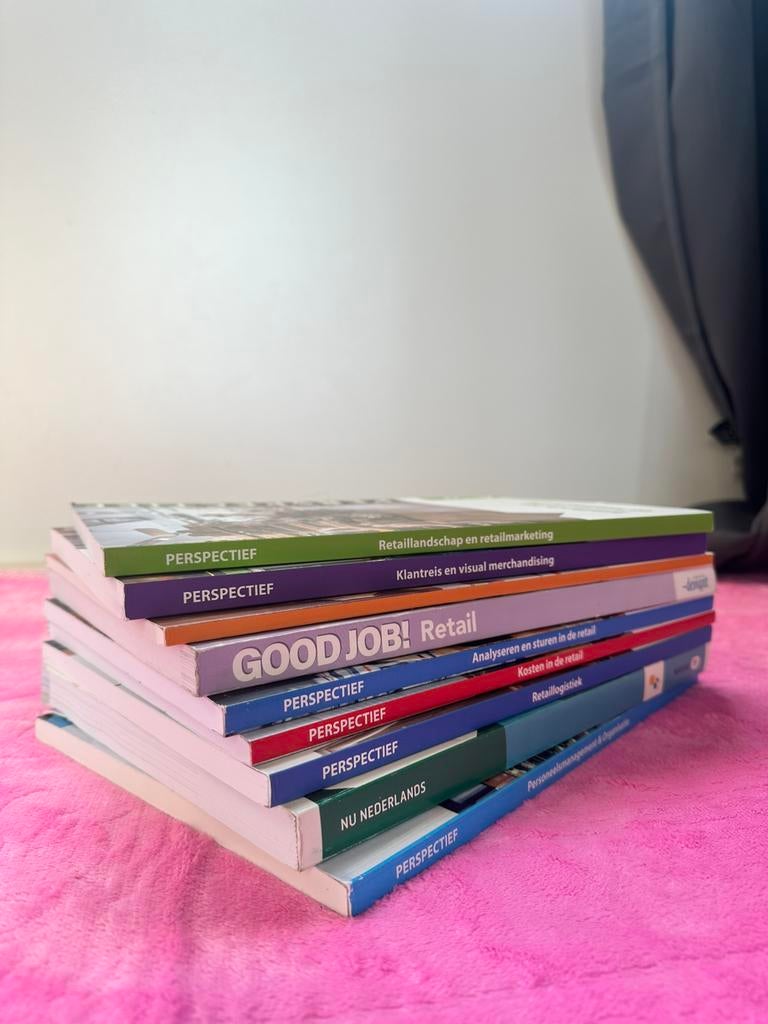 Retail schoolboeken MBO niv 3/4 (ONGEBRUIKT), Ophalen of Verzenden, Nieuw, Overige niveaus, Bedrijfseconomie of M&O