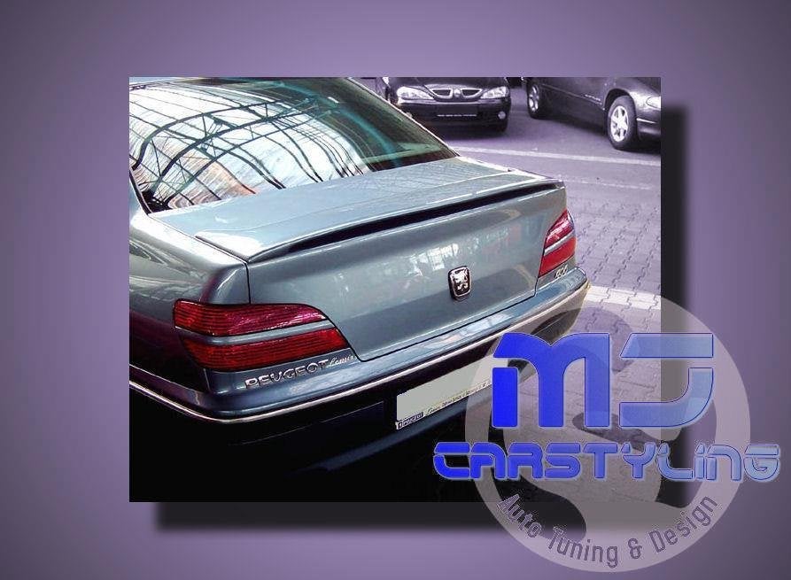 Peugeot 406 - Achterklep spoiler, Ophalen of Verzenden, MJ-Carstyling, Info@mj-carstyling.net, Sibeliusstraat 81 5011JH Tilburg