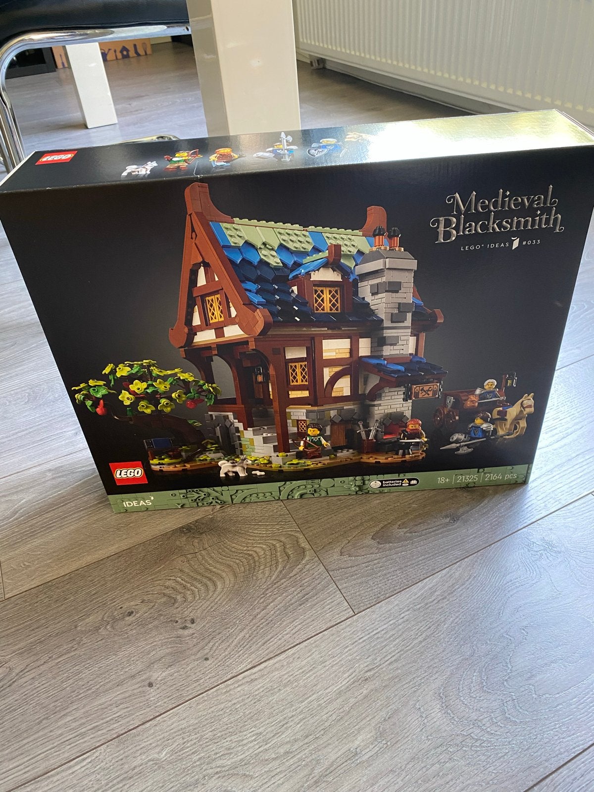 LEGO Ideas 21325 Middeleeuwse Smid - Nieuw en Geseald, Lego, Nieuw, Ophalen of Verzenden, Ideas
