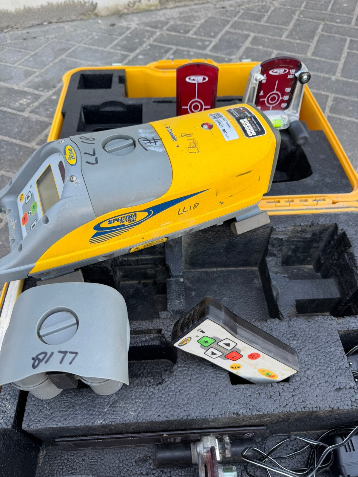 Spectra DG511 Lijnlaser / Rioollaser – nette staat, Ophalen, Overige typen
