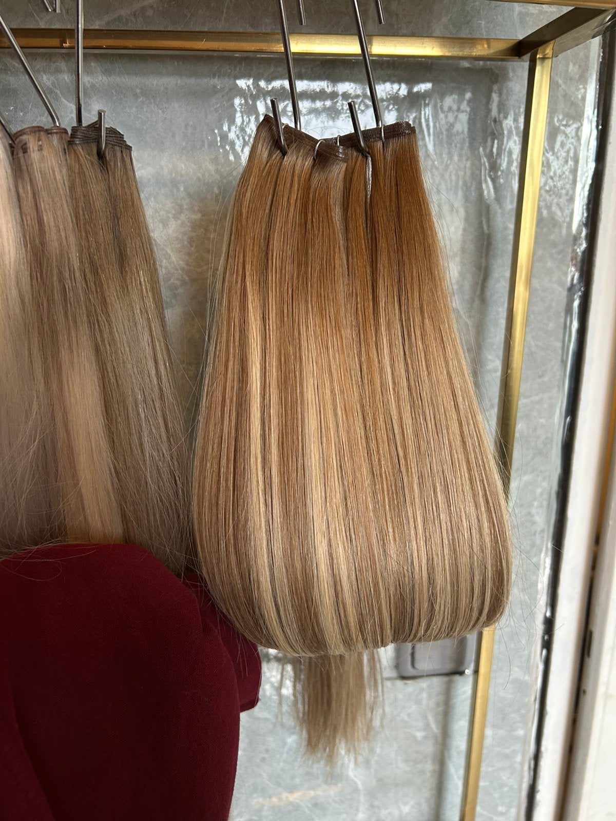 genius hair weave extensions, Ophalen of Verzenden, Nieuw, Pruik of Haarverlenging