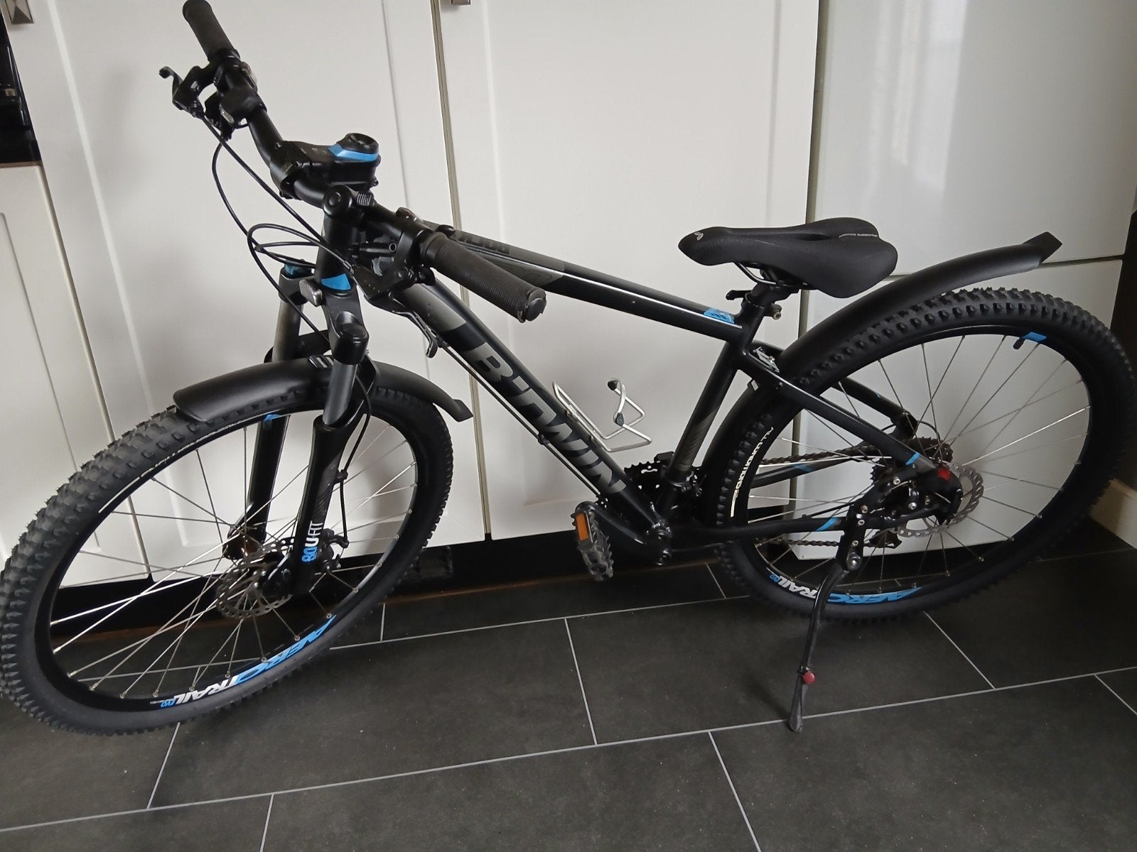 Z.G.A.N b,twin rockrider 520 mountainbike jongensfiets 27.5, Ophalen, Zo goed als nieuw, Overige merken