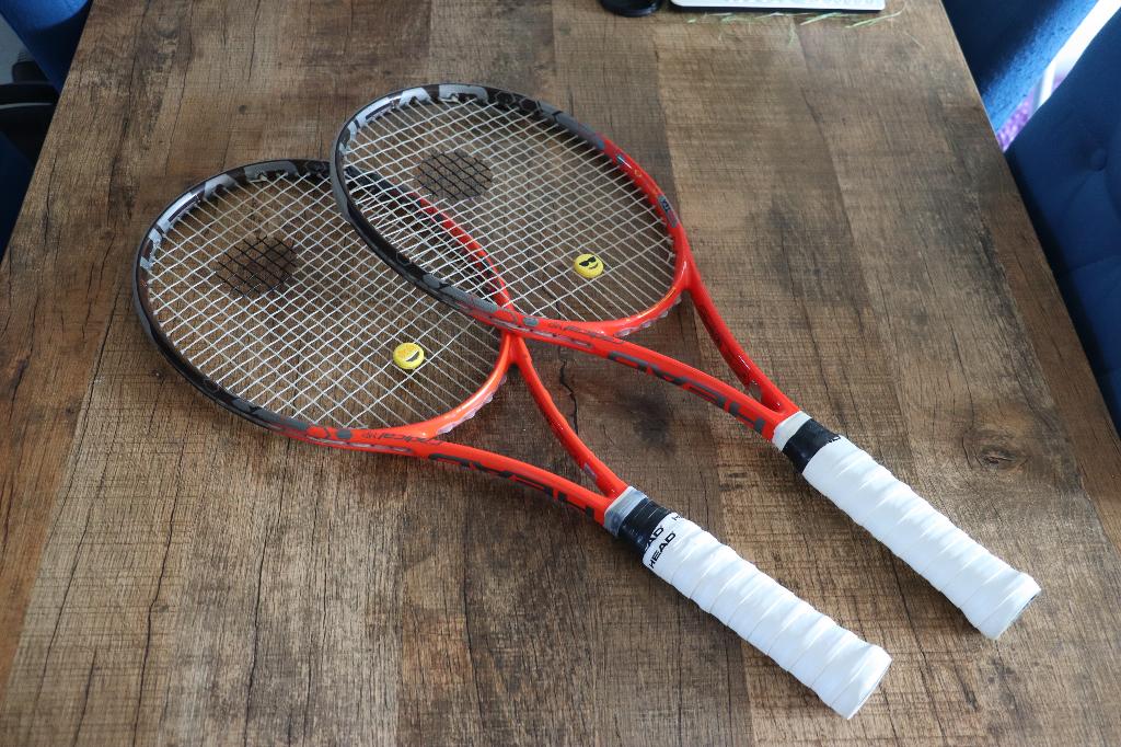 2x Head Radical MP Tennisrackets, Ophalen, Gebruikt, L4, Head