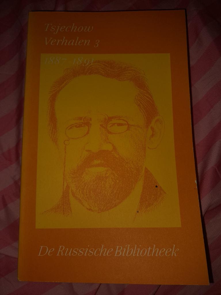Tsjechow Verhalen 3 - De Russische Bibliotheek, Boeken, Ophalen of Verzenden, Gelezen, Tsjechow, Europa overig
