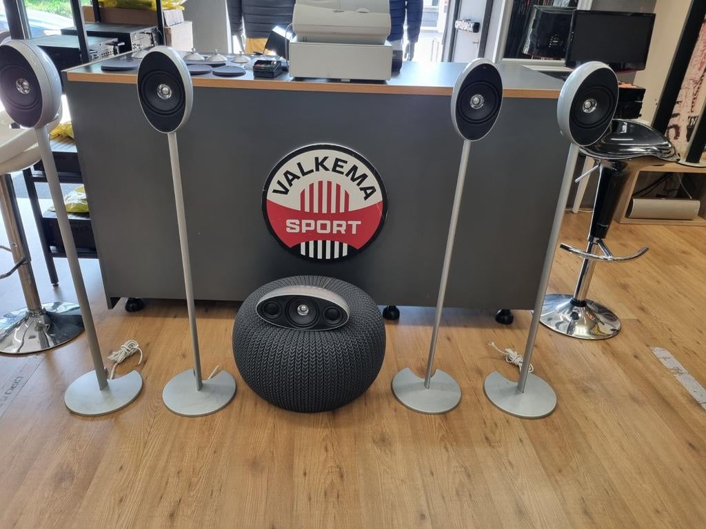 Kef 3005SE Home Cinema Set 5.1. in Nieuwstaat!, //, Zo goed als nieuw, //, Complete surroundset