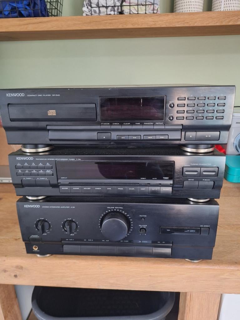 Kenwood stereotoren, Ophalen, Overige merken