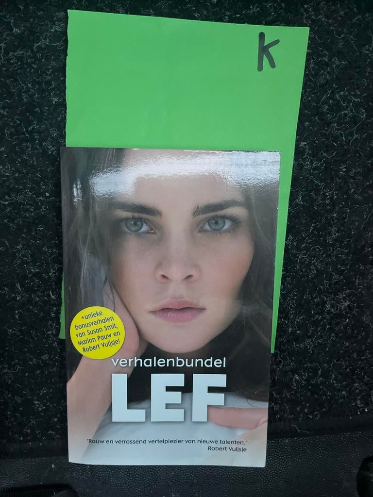Verhalenbundel LEF met bonusverhalen, Ophalen of Verzenden, Zo goed als nieuw, Nederland