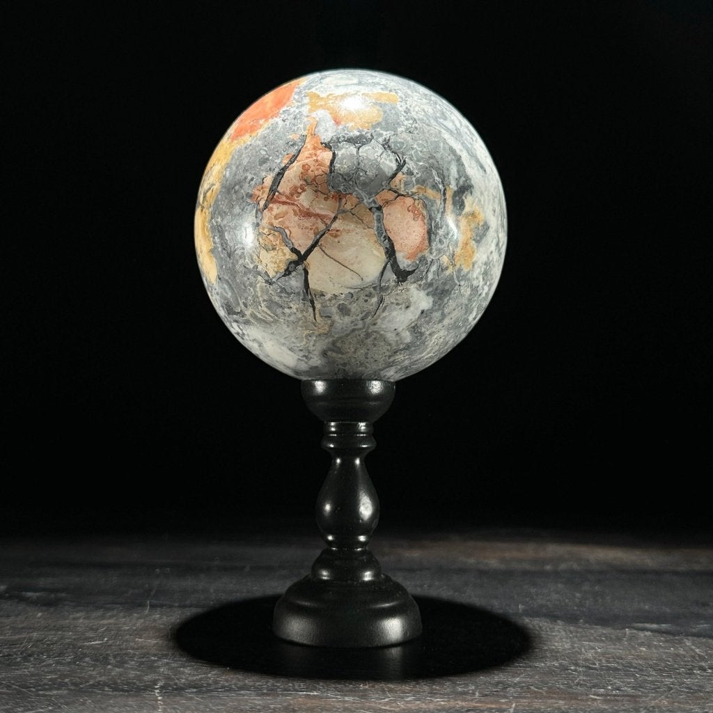 Maligano jasper bol, Ophalen of Verzenden, Mineraal