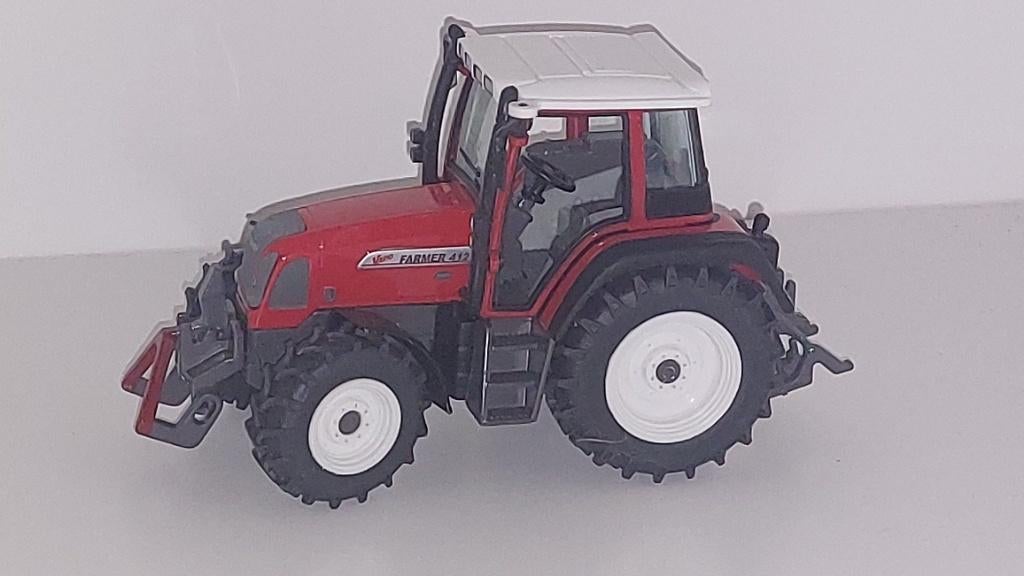 Siku Fendt 412, gelimiteerde editie Feuer rot, Ophalen of Verzenden, Gebruikt, Tractor of Landbouw, SIKU