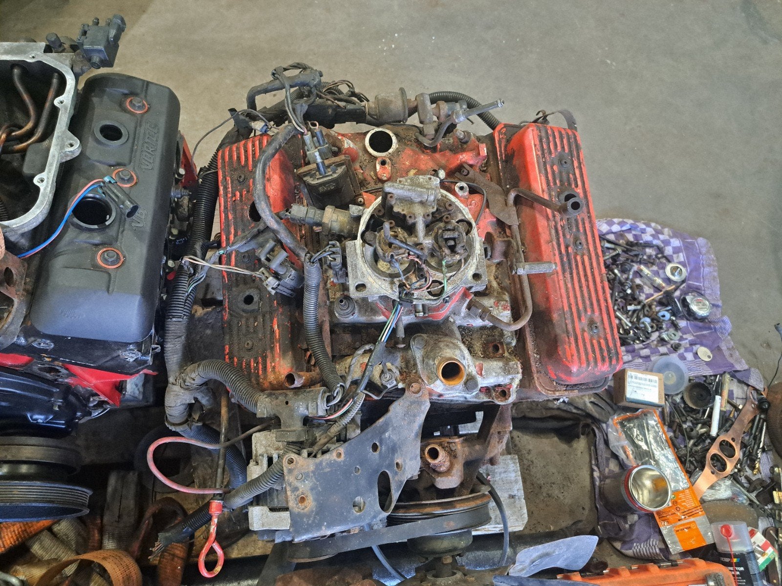 GM Chevrolet 4.3L V6 (TBI) SBC, Auto-onderdelen, Motor en Toebehoren, Ophalen, Chevrolet
