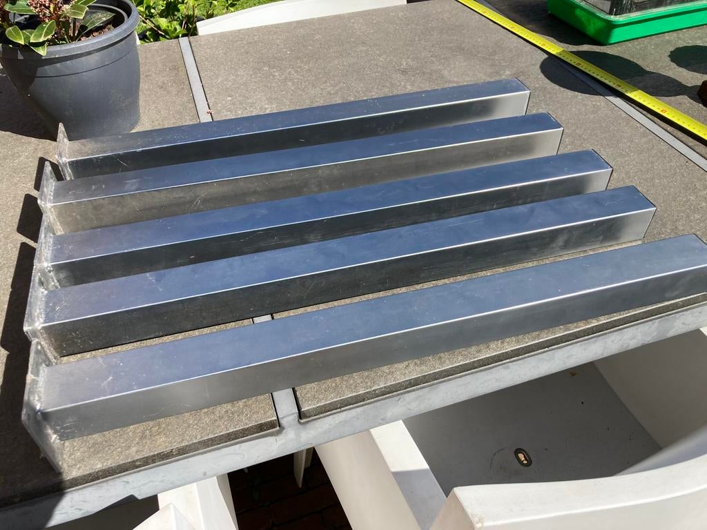 RVS tafelpoten tafel bureau werkblad onderstel poten frame, Ophalen, Minder dan 50 cm, 50 tot 100 cm, Rond