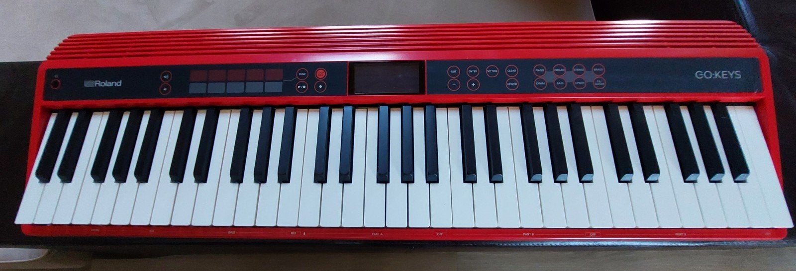 Roland GO Keys (61 key) Keyboard., Ophalen, Zo goed als nieuw, C-mondharmonica