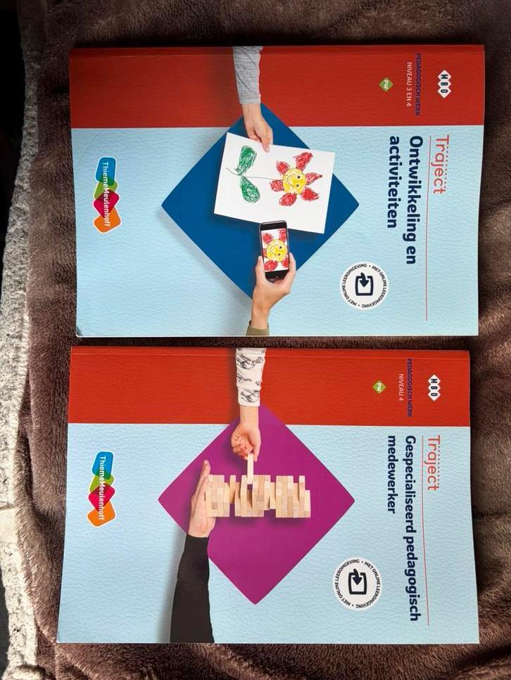 Les boeken opleiding pedagogisch medewerker, Boeken, Schoolboeken, Ophalen of Verzenden, Zo goed als nieuw, Overige niveaus