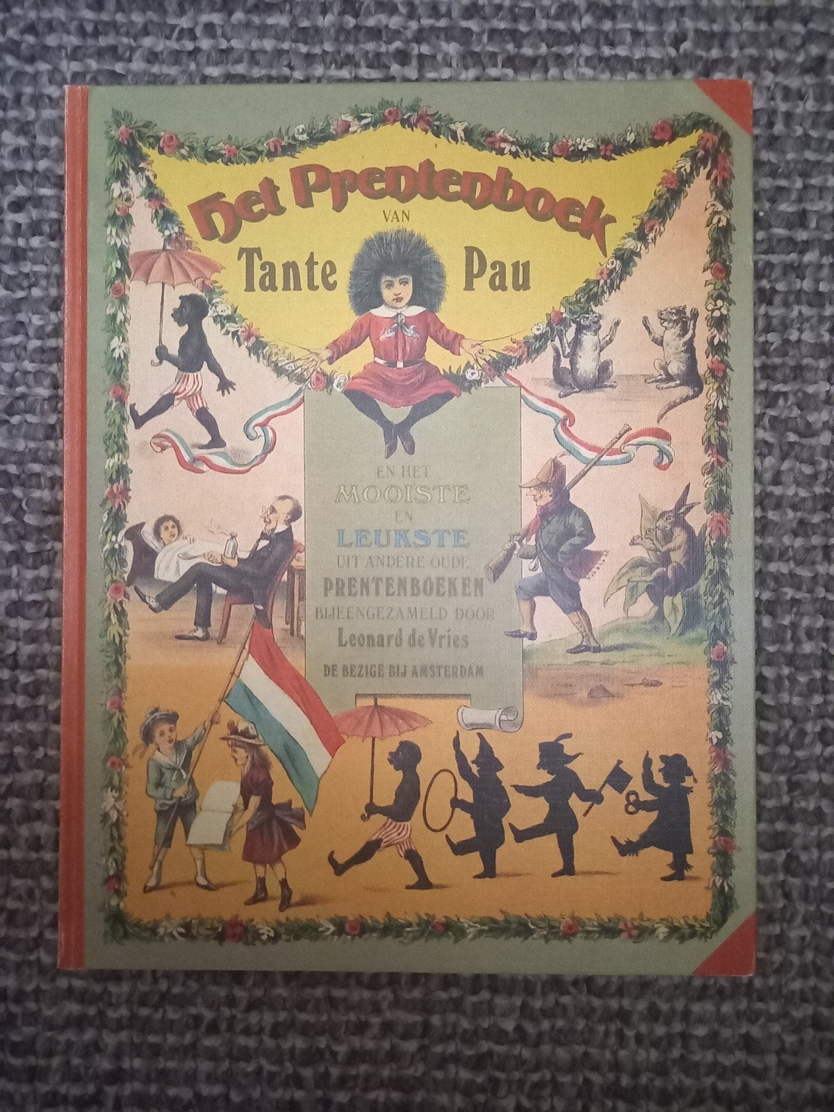 w04 Het Prentenboek van Tante Pau - Leonard de Vries, Ophalen of Verzenden, Zo goed als nieuw, Leonard de Vries, Prentenboek