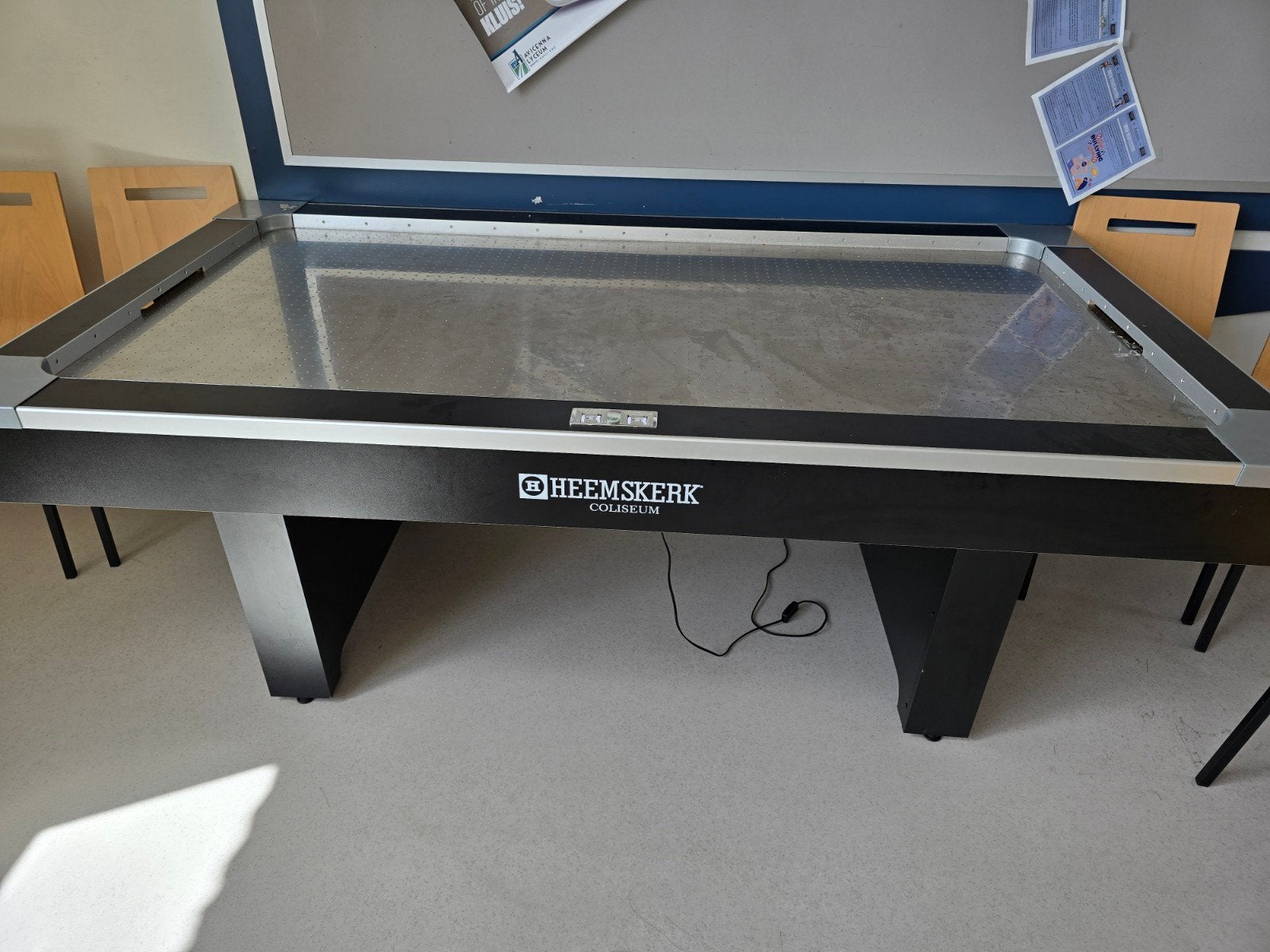 Heemskerk Coliseum Airhockeytafel - Zo goed als nieuw, Ophalen of Verzenden, Zo goed als nieuw