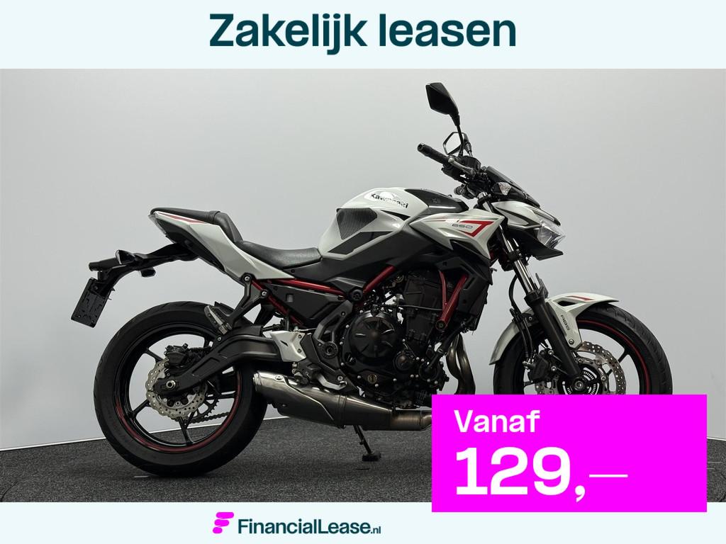 Kawasaki Z650 ABS, LED Verlichting, Bedrijf, 12 t/m 35 kW, Naked bike