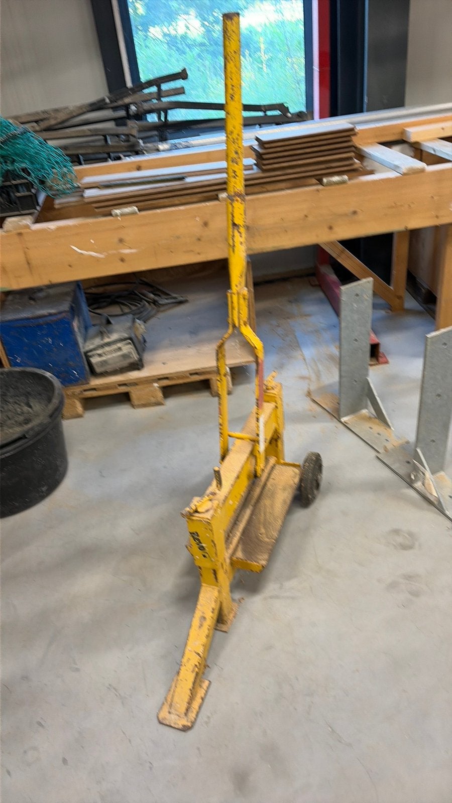 Stenenknipper, Ophalen, Gebruikt