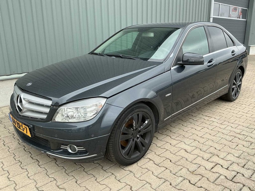 2010 Mercedes-Benz C-klasse 220 CDI BlueE. Avan. Personenaut, Auto's, Mercedes-Benz, Euro 5, Gebruikt, Bedrijf, Diesel