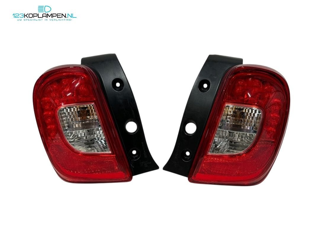 Nissan Micra K13 Facelift achterlichten LED set, Gebruikt, -, Verzenden, -
