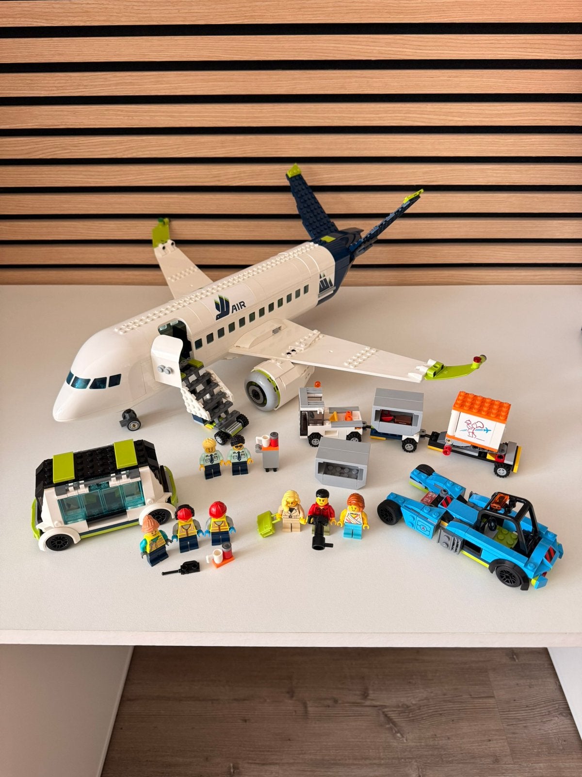 Lego set 60367 vliegtuig + vliegveld, City, Lego, Ophalen of Verzenden, Complete set