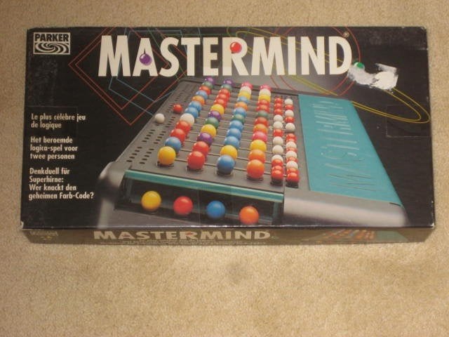 Mastermind Parker 7 kleuren, Ophalen of Verzenden