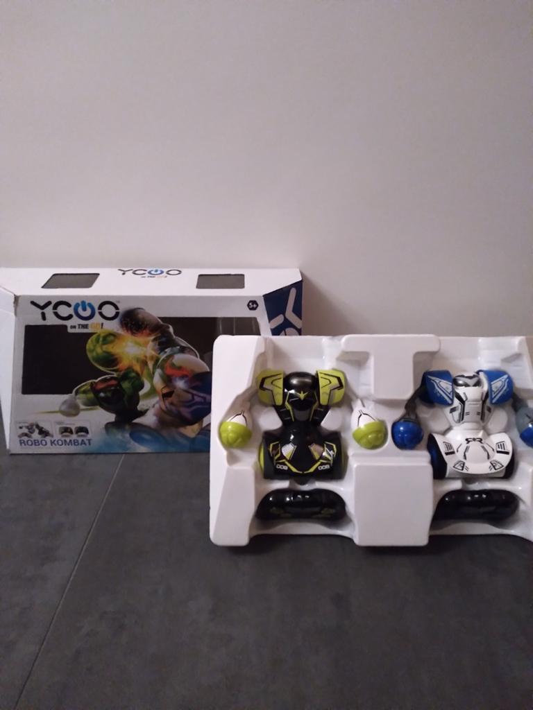 YCOO Robo Kombat - Robot gevecht set, Ophalen, Zo goed als nieuw, Jongen of Meisje