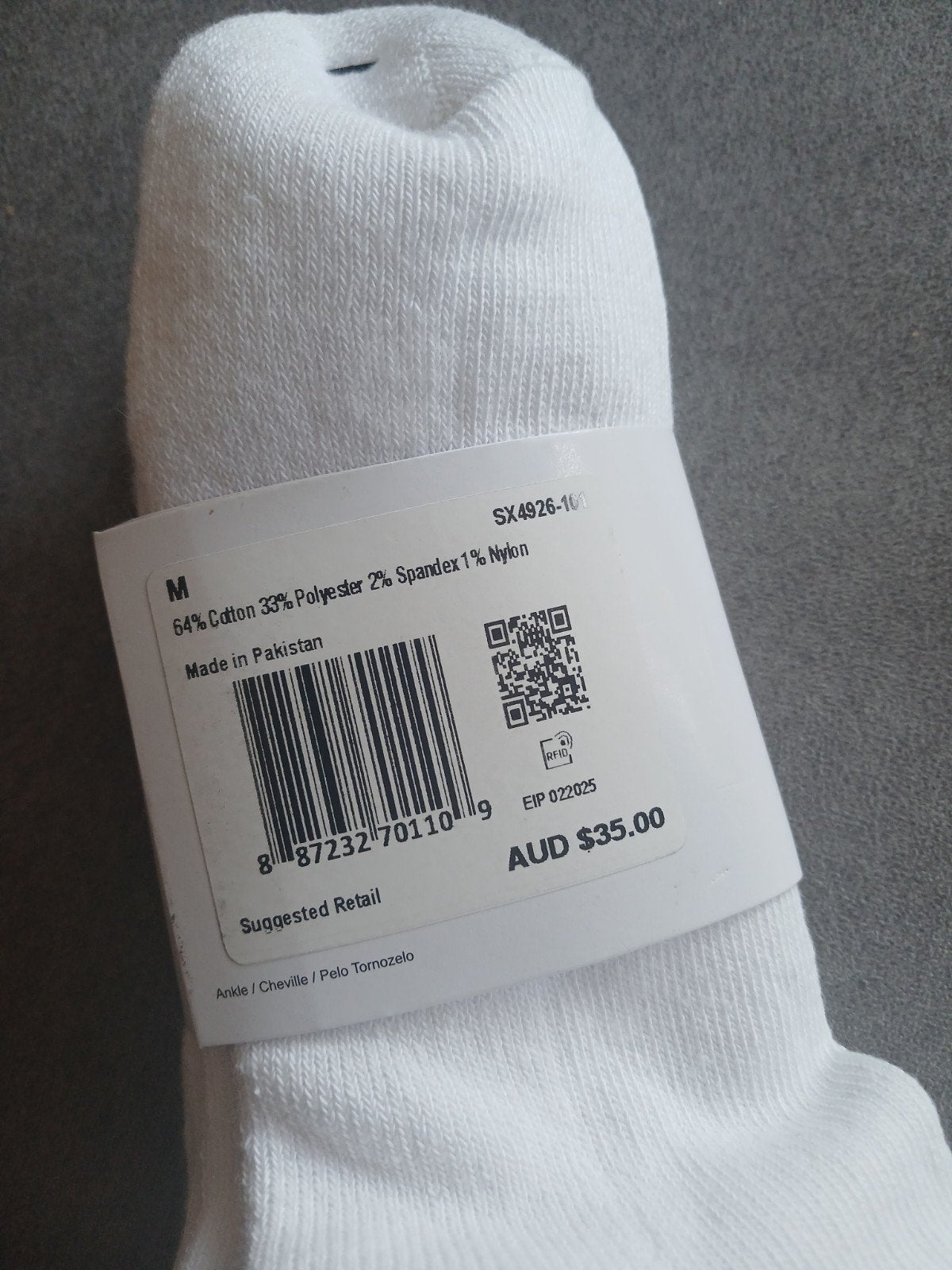 Nike Heren Sokken - Maat 38-42 - 2 Bundels 3 Paar per bundel, Kleding | Heren, Sokken en Kousen, Wit, Nike, Nieuw, Ophalen of Verzenden