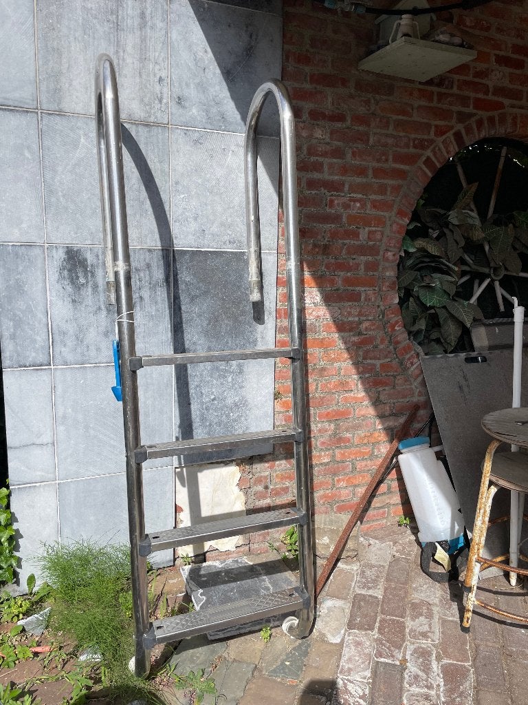 zwembadtrap rvs, Ophalen, Gebruikt, Overige typen
