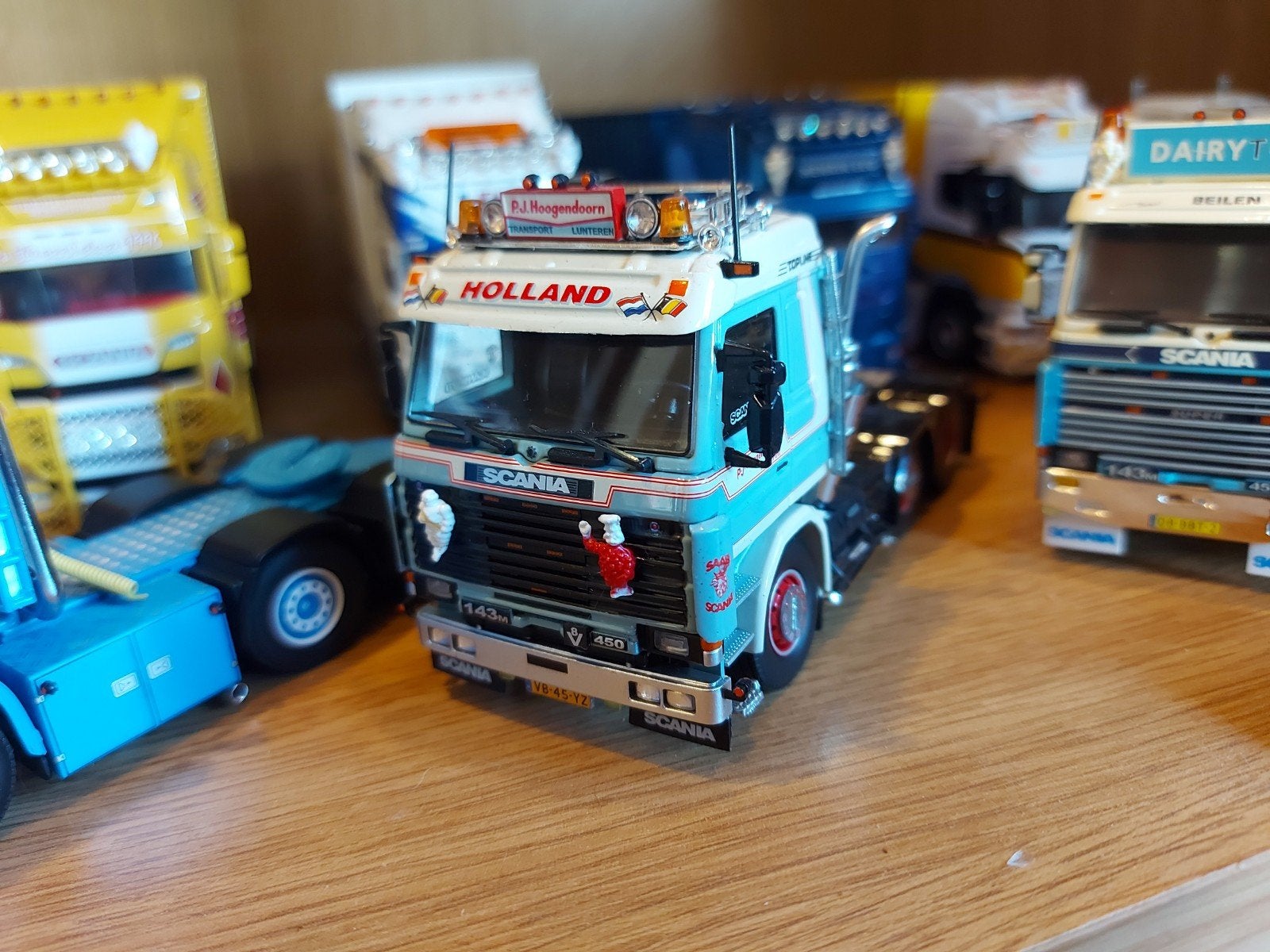 3 x scania 143 wsi/tekno, Ophalen of Verzenden, Nieuw, Bus of Vrachtwagen, Tekno