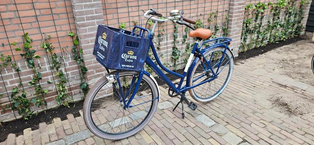 "Corona" damesfiets, Velgrem, Ophalen, Overige merken, 53 tot 56 cm