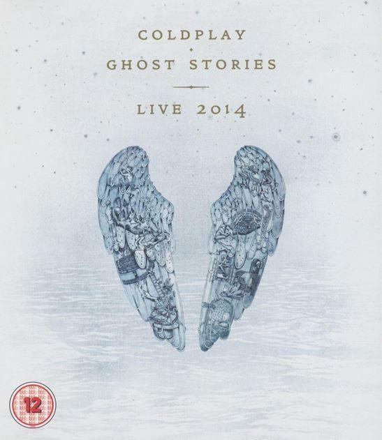 Coldplay Ghost Stories Live 2014, Cd/Blu-ray, in nieuwstaat, Verzenden, 2010 - 2019, Zo goed als nieuw