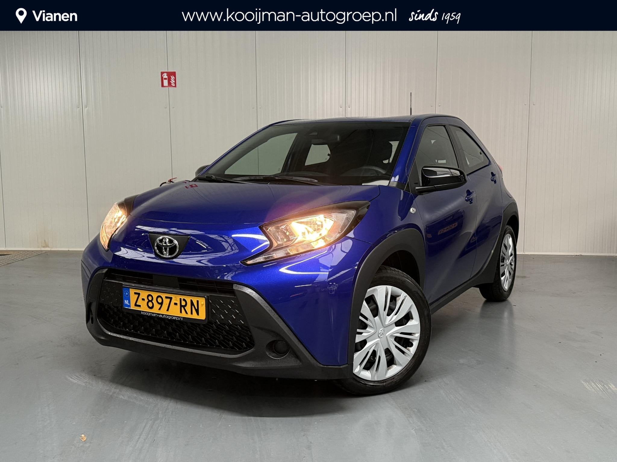 Toyota Aygo X 1.0 VVT-i MT Play, Gebruikt, 920 kg, Origineel Nederlands, Handgeschakeld