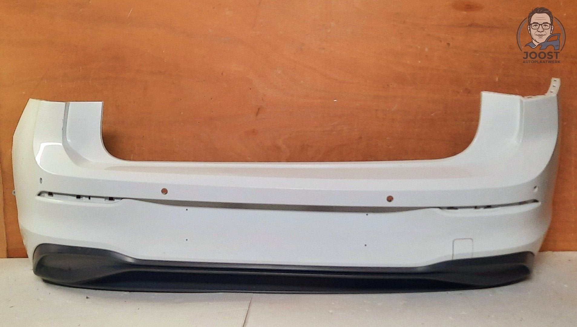 Achterbumper orgineel VW Golf 8 v.a 2019 4xPDC 5H6807421C, Gebruikt, Herkomst onderdeel bekend, Ophalen of Verzenden, Achter