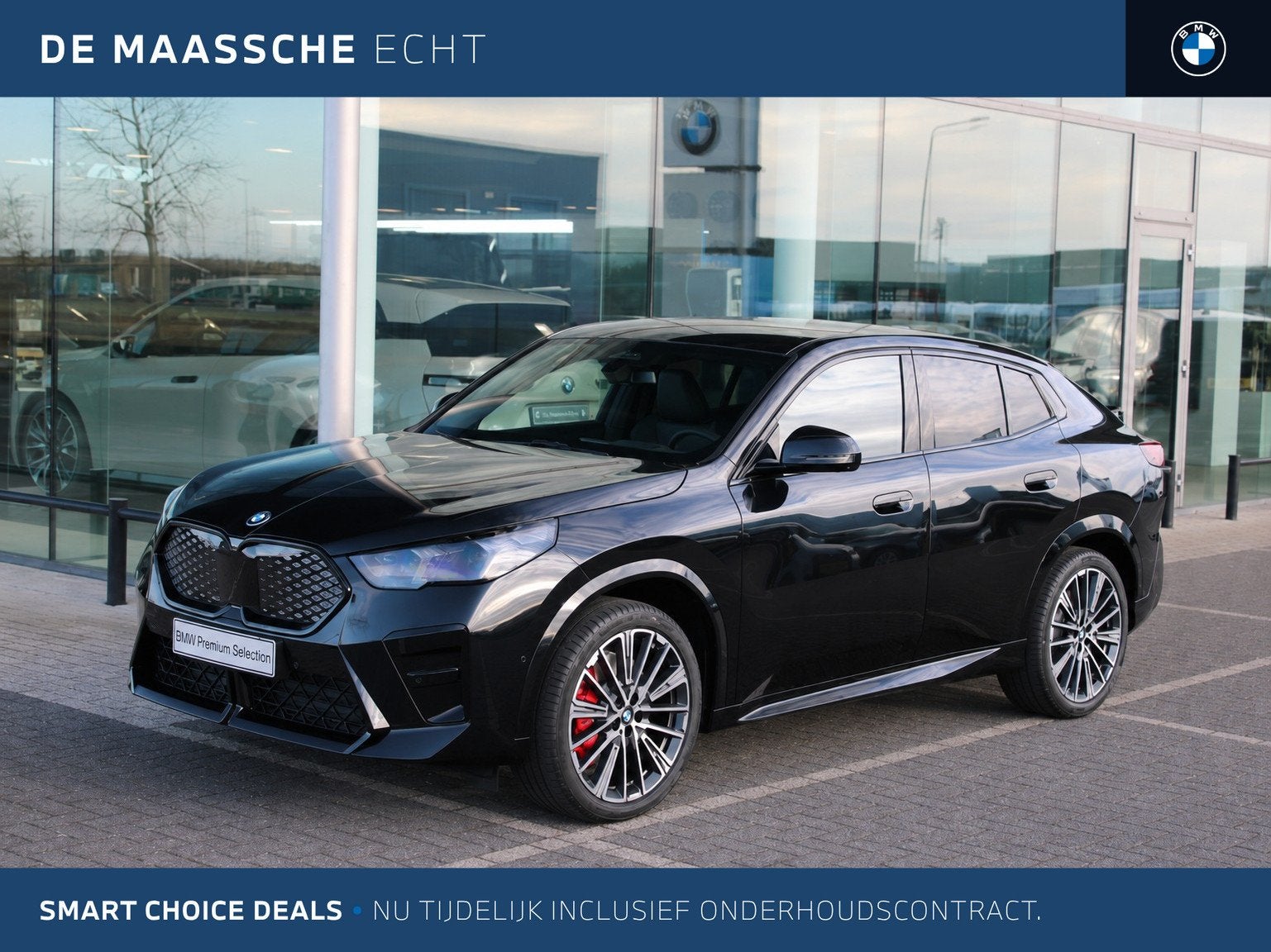 BMW iX2 eDrive20 M Sport / Trekhaak / Sportstoelen / Adaptie