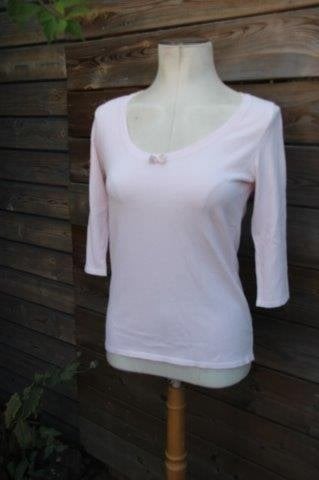 Tuniek zacht rose Anneclaire mt 46 IT maat (EU40) Vaste OPRU, Kleding | Dames, Blouses en Tunieken, Maat 38/40 (M), Ophalen of Verzenden