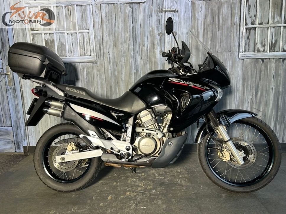 HONDA XL 650 V TRANSALP (bj 2006) 66,386 km, Motoren, 2 cilinders, HONDA, Motorrijbewijs A, Bedrijf