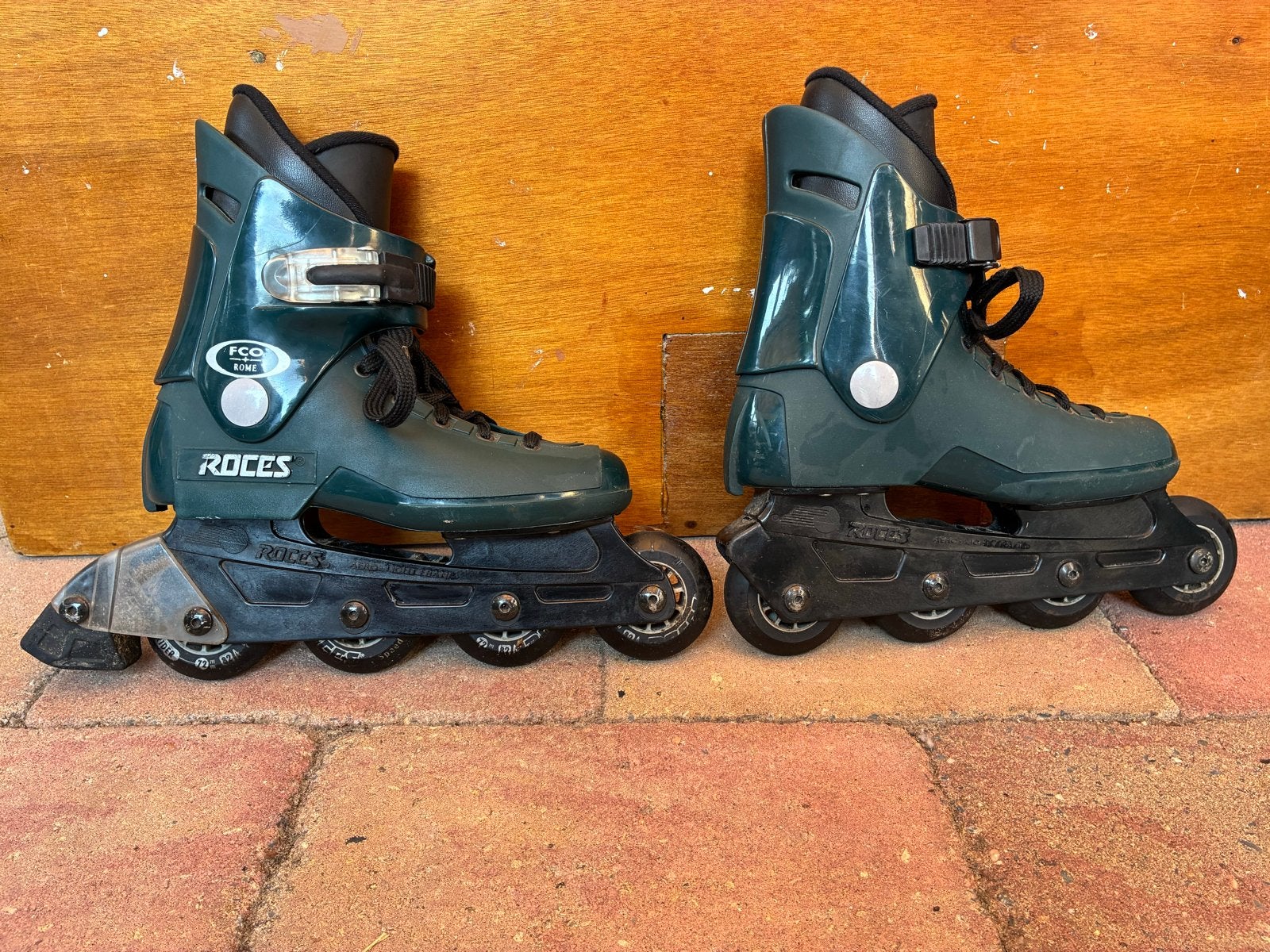 Roces Inline Skates Maat 38 met Polsbeschermers Maat M, Ophalen, Gebruikt, Roces, Inline skates 4 wielen