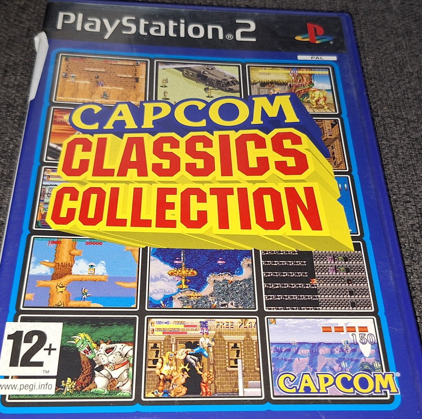 Capcom Classics Collection PS2 - Retro Gaming, 2 spelers, Ophalen of Verzenden, Vechten, Vanaf 12 jaar