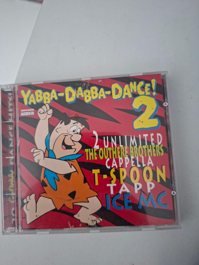 Yabba dabba dance! 2, Ophalen of Verzenden, Zo goed als nieuw, Dance Populair