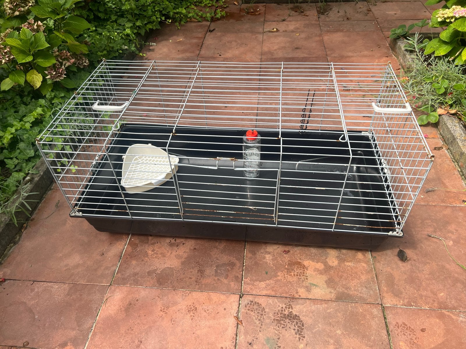 Konijnen hok, Ophalen, Hok, Minder dan 60 cm