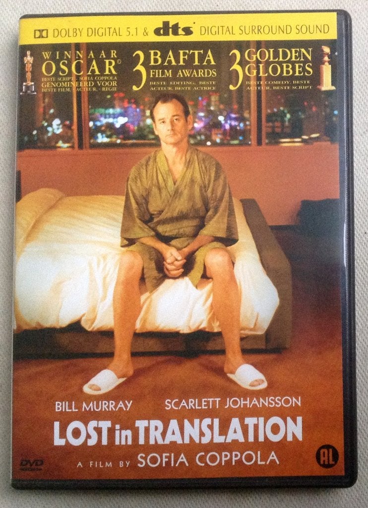 Lost In Translation Sofia Coppola Bill Murray S.Johansson, Alle leeftijden, Nederlands, Ophalen of Verzenden, Gebruikt