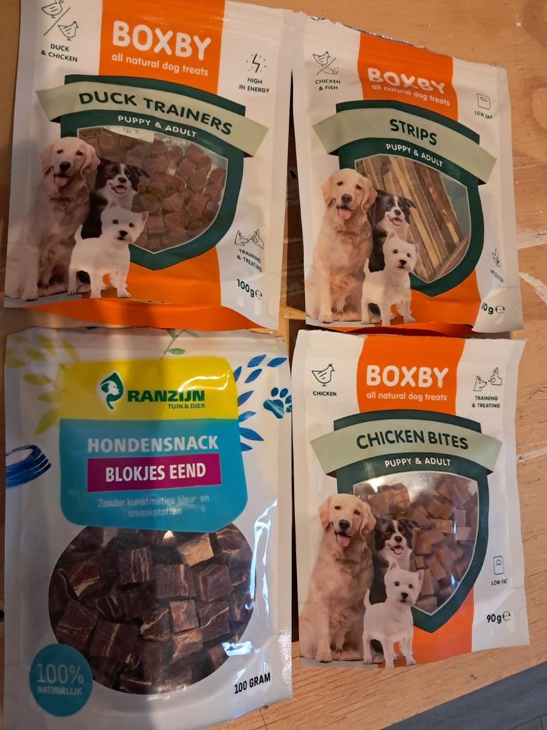 Puppy belonings snoepjes training, Dieren en Toebehoren, Ophalen, Hond