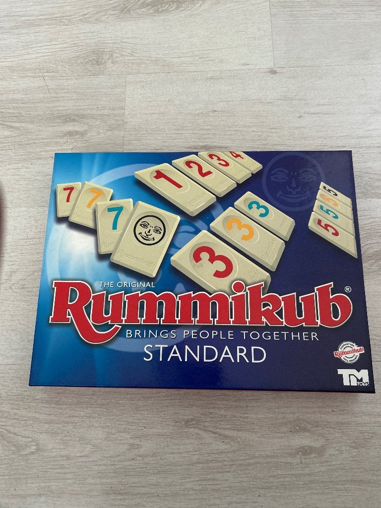 Rummikub, Ophalen, Zo goed als nieuw