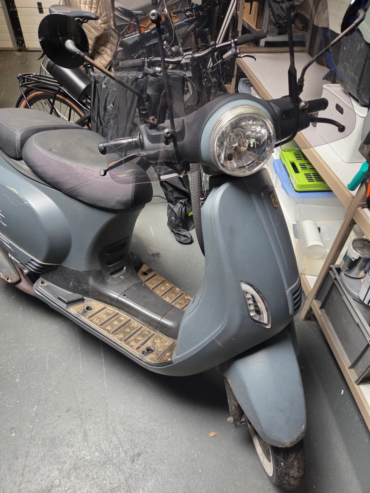 Scooter Riva Luxury - Grijs, Gebruikt, Ophalen, Gebruikt, Overige typen, Overige merken
